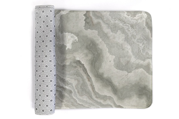 Kitchen rug Marble pattern
