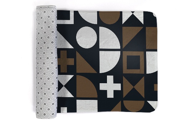 Rug Geometric patterns