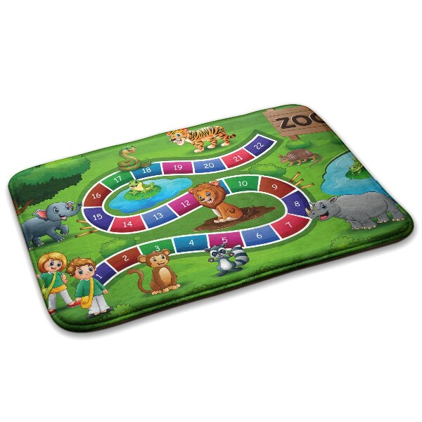 Rug Zoo board game