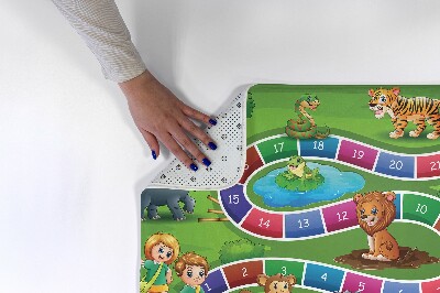 Rug Zoo board game