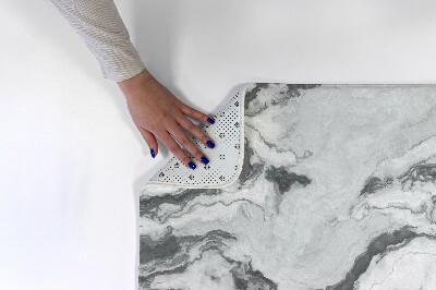 Kitchen rug Marble pattern