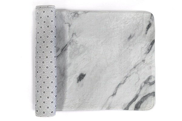 Kitchen rug Marble pattern