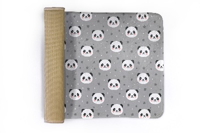 Rug Pandas and stars