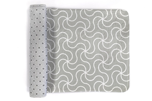 Kitchen rug Geometric pattern