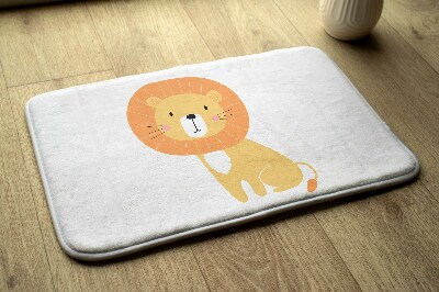 Rug Lion drawing