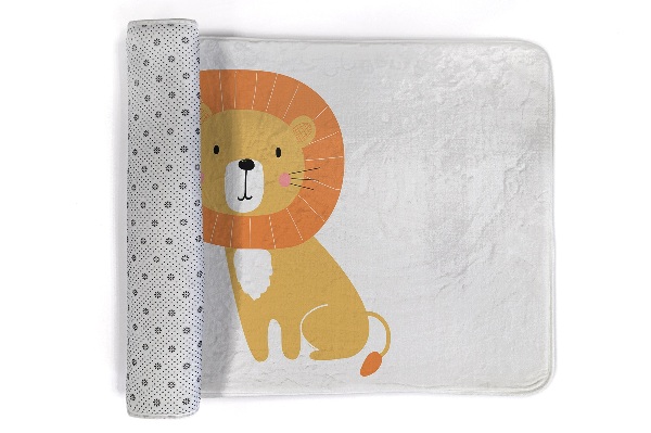 Rug Lion drawing