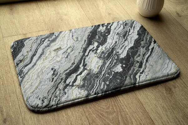 Kitchen rug Marble pattern