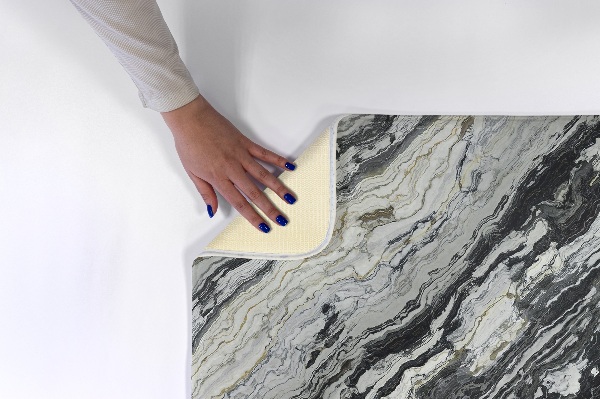 Kitchen rug Marble pattern