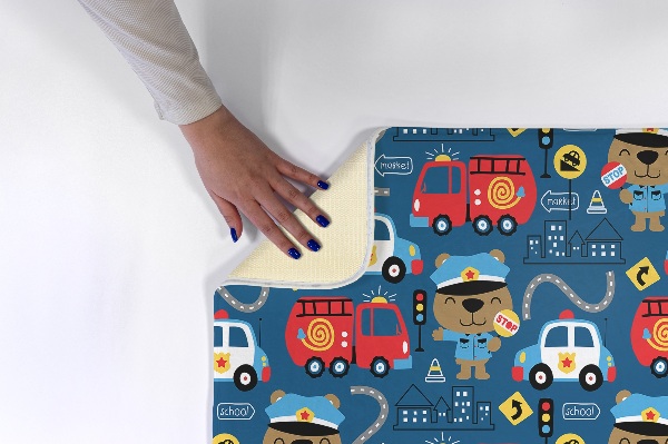 Rug Policeman teddy bear for kids