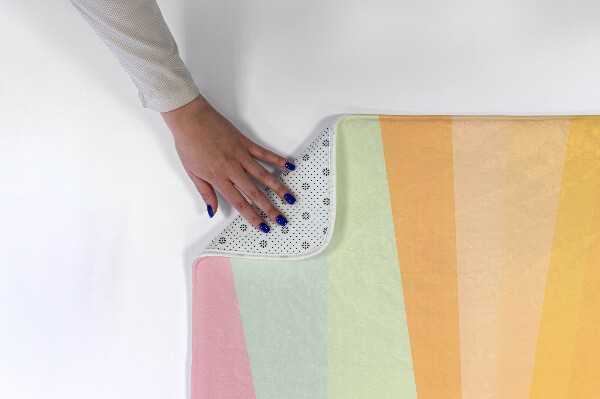 Rug Colorful stripes