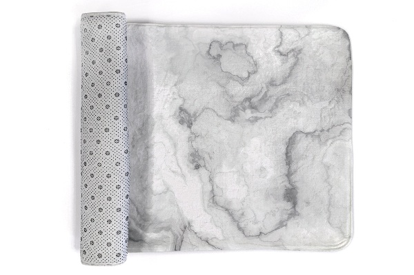 Kitchen rug Marble pattern