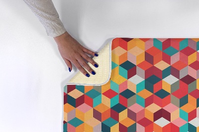 Rug Colorful geometric patterns