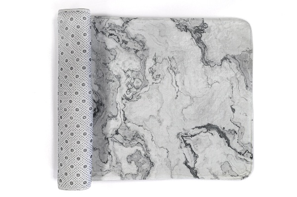 Kitchen rug Marble pattern