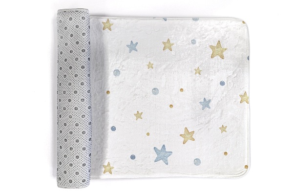 Rug Stars and dots