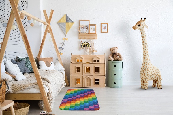Rug Blocks in colors