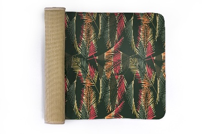 Rug Palm leaves pattern