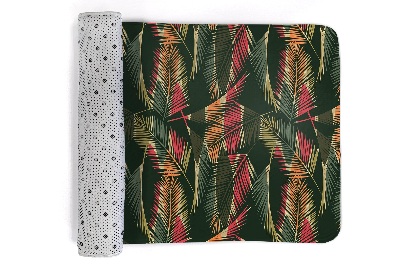 Rug Palm leaves pattern