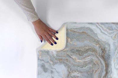 Kitchen rug Marble pattern