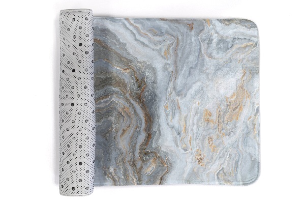 Kitchen rug Marble pattern