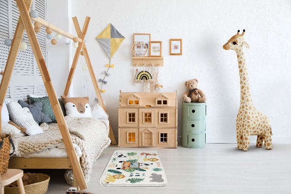 Rug Safari animals