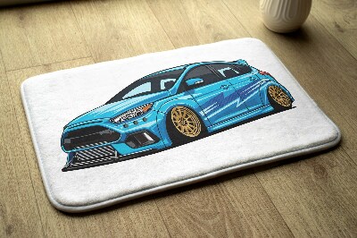 Rug Sports car