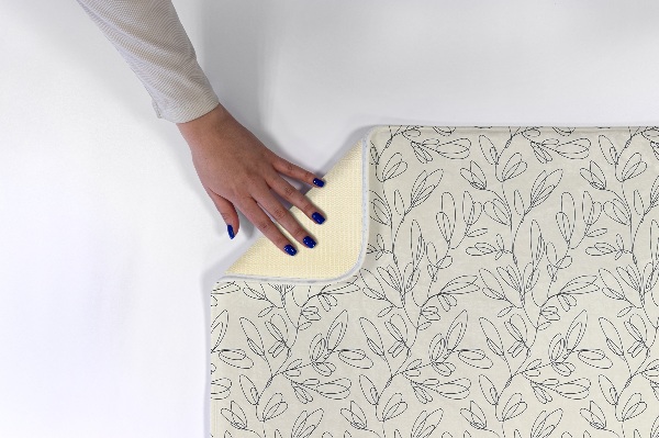 Kitchen rug Plant pattern