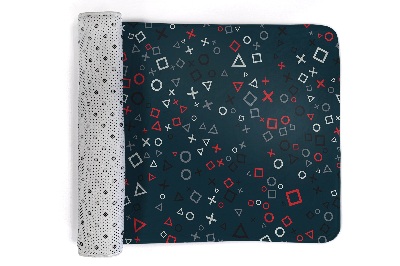 Rug Geometric shapes