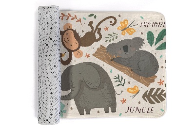 Rug Animals in the jungle