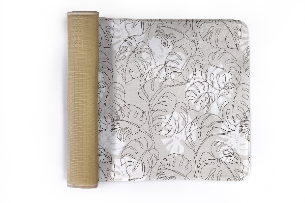 Kitchen rug Monstera leaves
