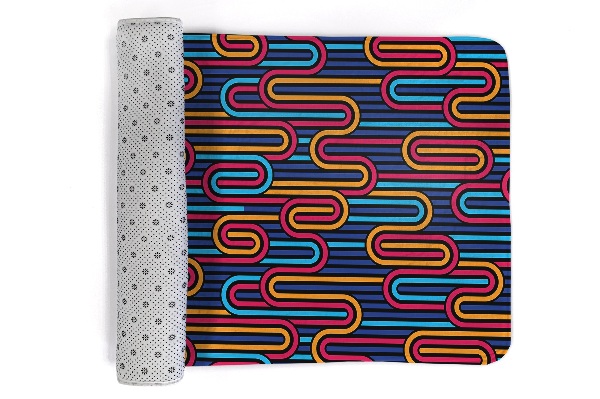 Kitchen rug Geometric pattern