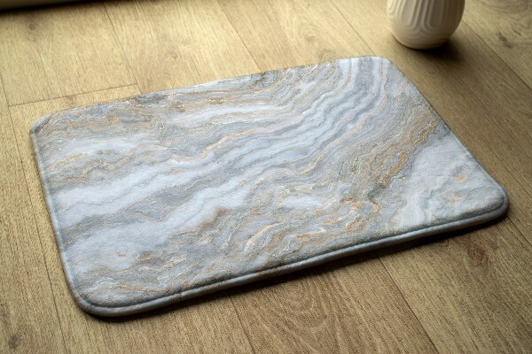 Kitchen rug Marble pattern
