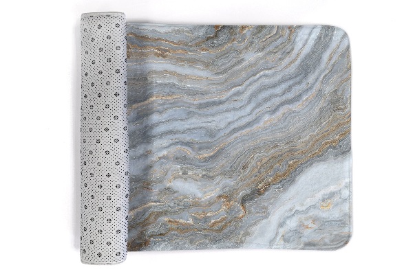 Kitchen rug Marble pattern