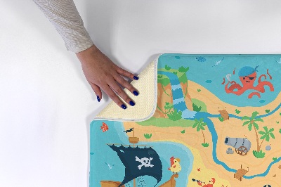 Rug Treasure map