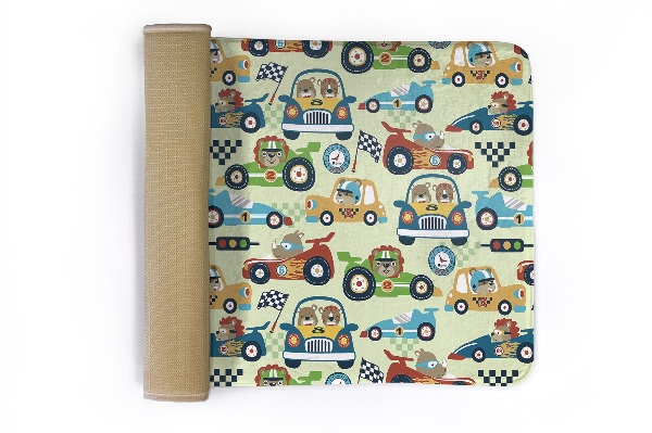 Rug Animals in cars