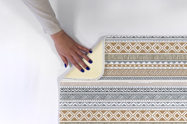 Rug Geometric patterns