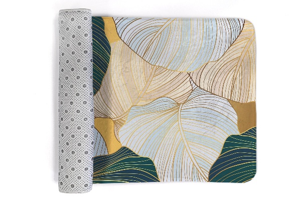 Kitchen rug Leaves