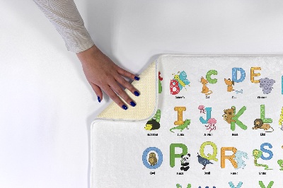 Rug Alphabet with pictures