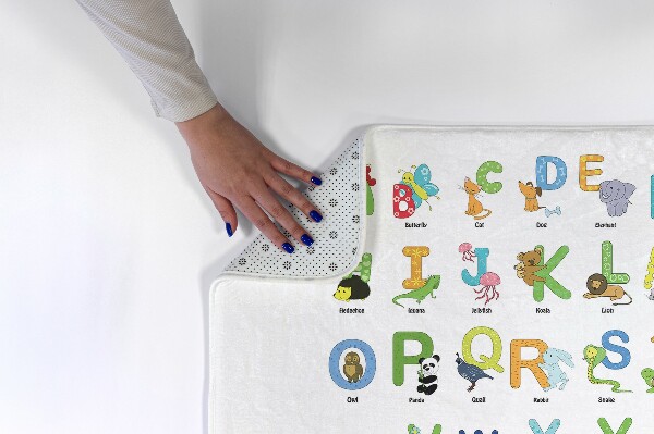 Rug Alphabet with pictures