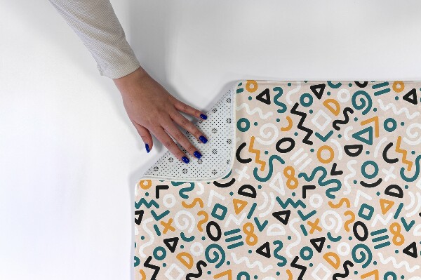 Rug Geometric patterns