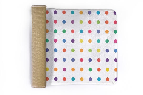 Rug Colorful dots