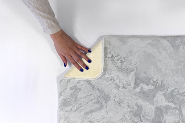 Kitchen rug Marble pattern
