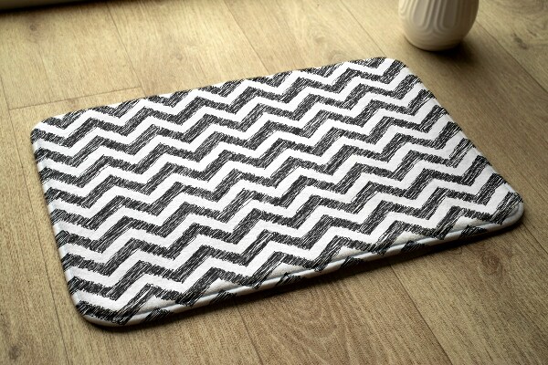Rug Zigzag pattern