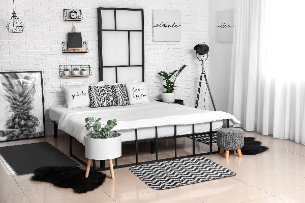 Rug Zigzag pattern