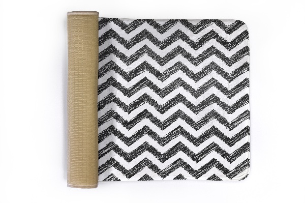 Rug Zigzag pattern