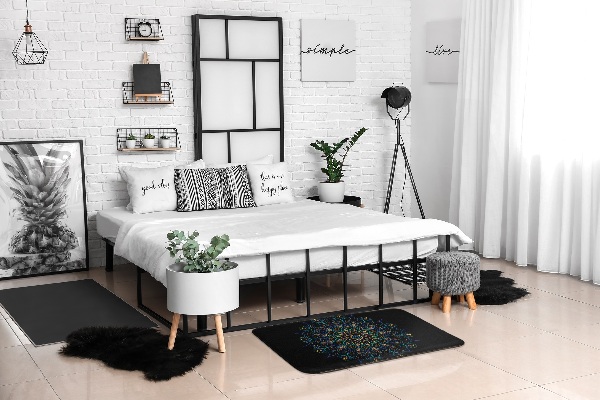 Living room rug Mandala