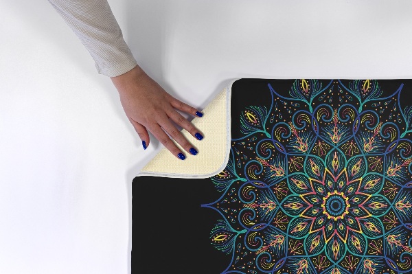 Living room rug Mandala