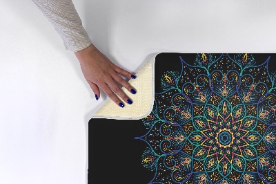 Living room rug Mandala