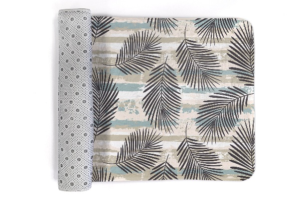 Rug Palm leaves pattern