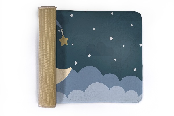 Rug Moon in cap