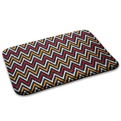 Rug Zigzag fabric pattern